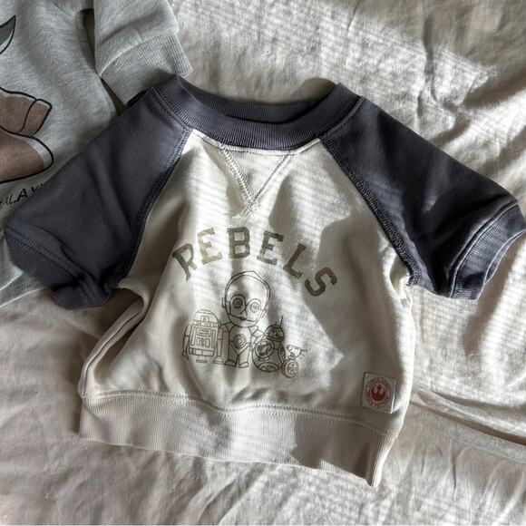 SALE💝 Baby Boy Grogu | Starwars x Baby Disney Shirt Bundle - Picture 3 of 4